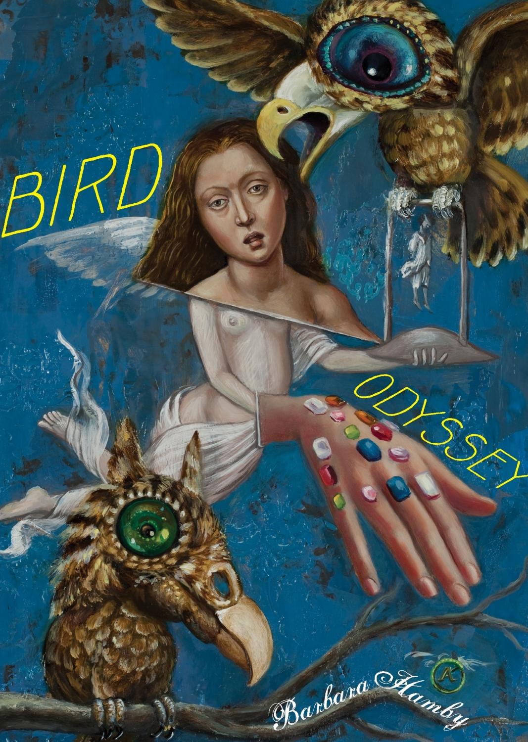 Barbara Hamby's Bird Odyssey Book Cover