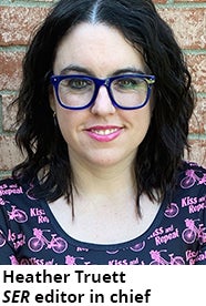 Heather Truett, Southeast Review editor in chief