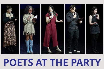 2026 Festival of the Creative Arts Poets at the Party
