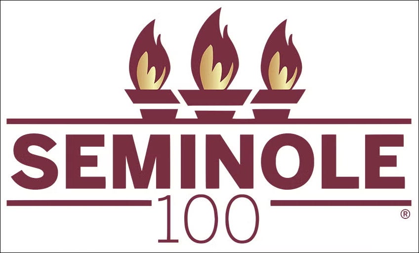Seminole 100 logo