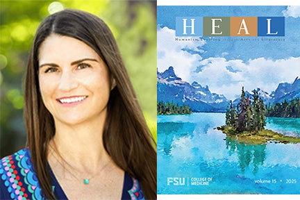 Doctoral alumna Tana Jean Welch Festival of the Creative Arts Arts-Health-Humanities Symposium