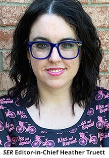 SER Editor-in-Chief Heather Truett
