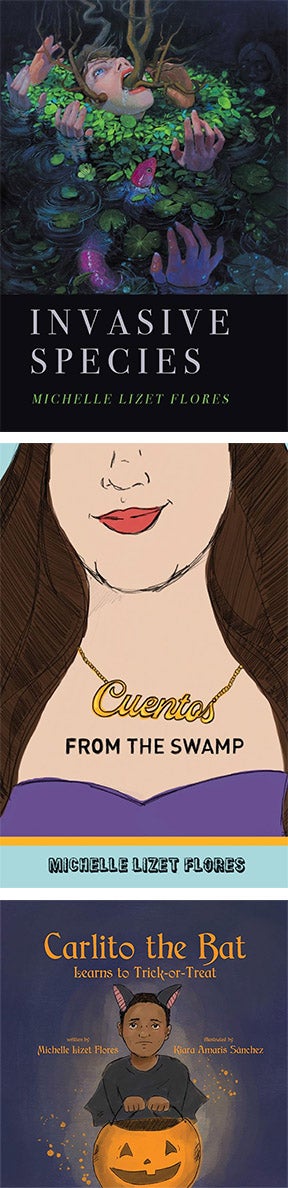 Michelle Flores book covers