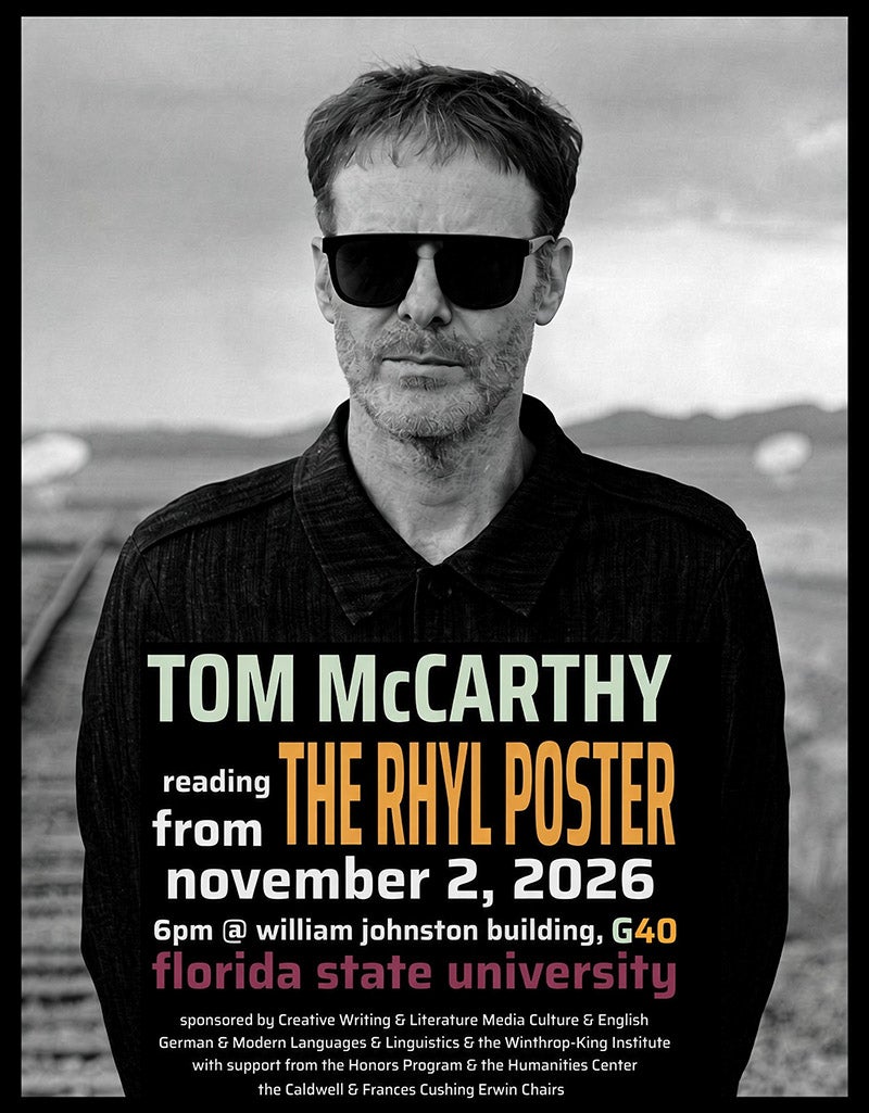 Tom McCarthy poster