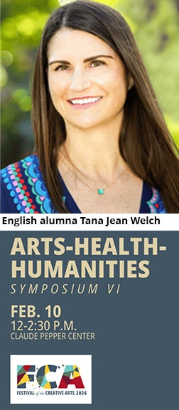Arts-Health-Humanities Symposium Tana Jean Welch