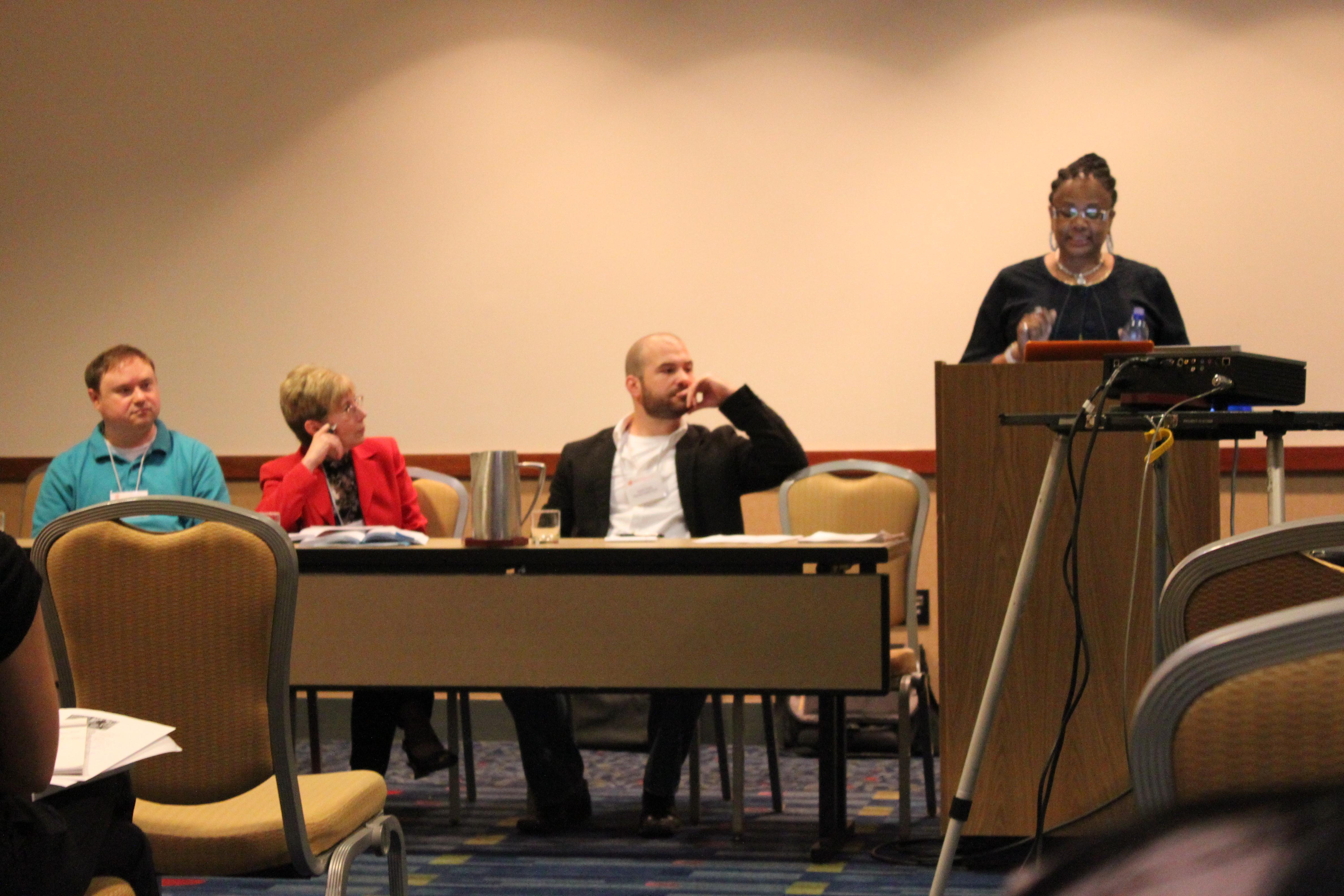 scott and kris on panel