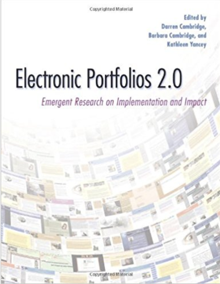 electronic portfolios 2.0