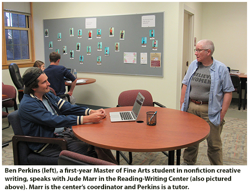 FSU s Reading Writing Center teaches students skills they can use with 