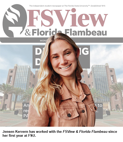 Jensen Kervern develops her ideas of community as FSView & Florida