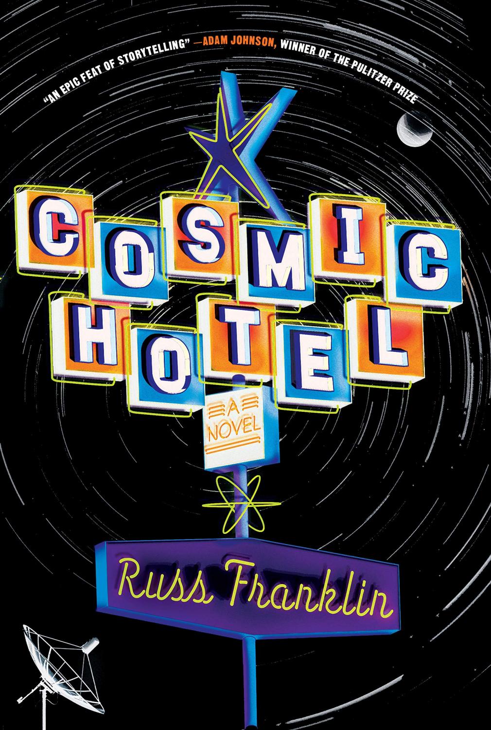 Russ Franklin's Cosmic Hotel Book Cover