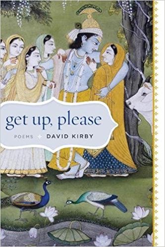 David Kirby's Get Up Please Book Cover