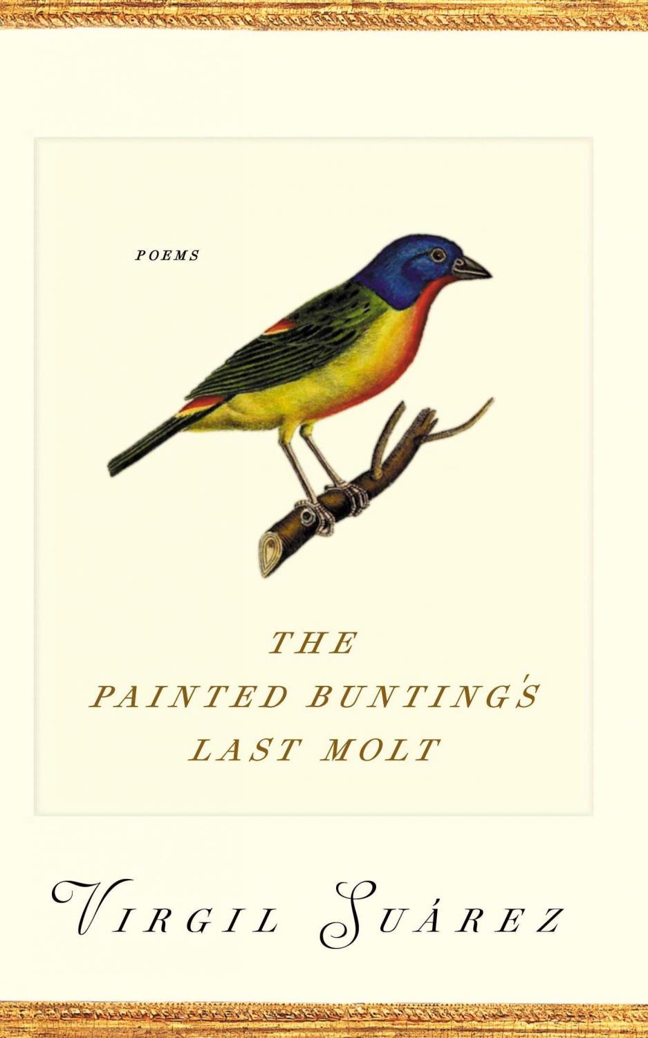 Virgil Suarez's The Painted Bunting's Last Molt Book Cover
