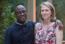 Barry Jenkins and Elizabeth Stuckey-French