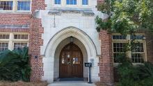 Outside Williams Building